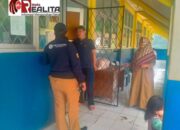 Polsek Dramaga Giat Cek Lokasi TKP Pencurian Terjadi Di SDN Petir 4 Desa Petir Kecamatan Dramaga Kabupaten Bogor