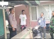 Jaga Keamanan Dan Hubungan Baik Dengan Warganya, Babinsa Kepatihan Kulon Laksanakan Patroli Dan Sambang Warga