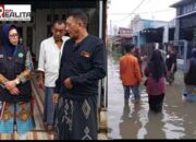 Sekda Sidak Kunjungi Luapan Air Sungai, Yang Meng Genangi Pemukiman Warga Kedungsolo