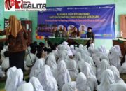 Peran Aktif Babinsa Sewu Dalam Kegiatan Seminar Dan Sosialisasi Anti Bullying di Lingkungan Sekolah