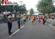 Jaga Tubuh Agar Tetap Bugar, Babinsa Kepatihan Wetan Senam Bersama Warga Binaan
