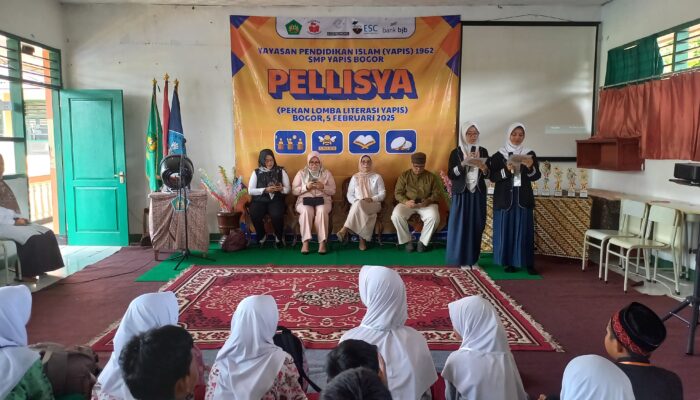 Desy Yanthi Utami Dukung SMP Yapis Tingkatkan Literasi Anak-anak Kota Bogor