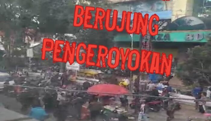 Menolak Saat Diminta Uang Jalur, PKL di Suryakencana Kota Bogor Dikeroyok, Pedagang Lain Cemas