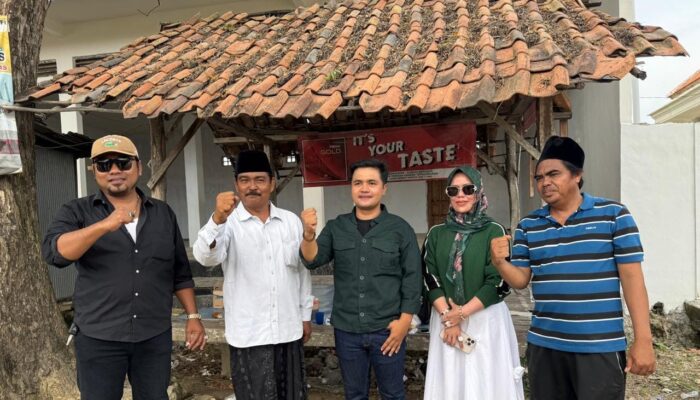 Anggota DPRD Kabupaten Bangkalan Fraksi Perindo Dukung Gerakan Swadaya Masyarakat