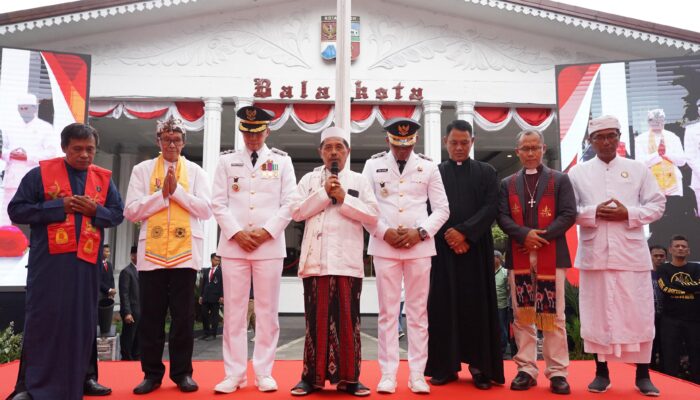 Pemuka Agama Panjatkan Doa Untuk Kepemimpinan Dedie-Jenal