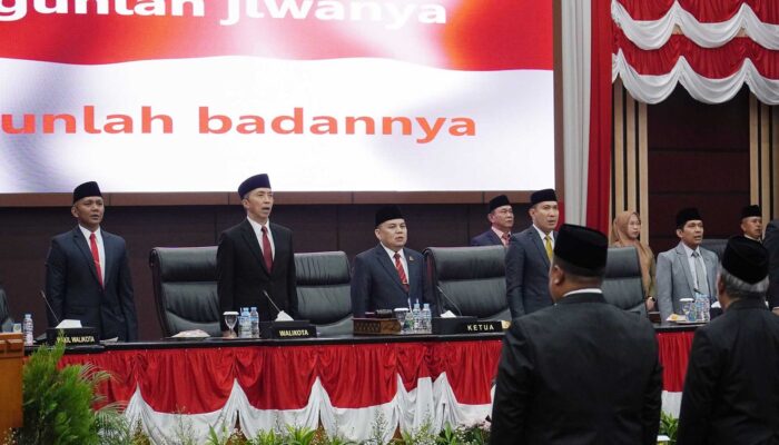 Pidato Perdana Dedie Rachim, Ajak Warga Hidupkan Nilai Leluhur