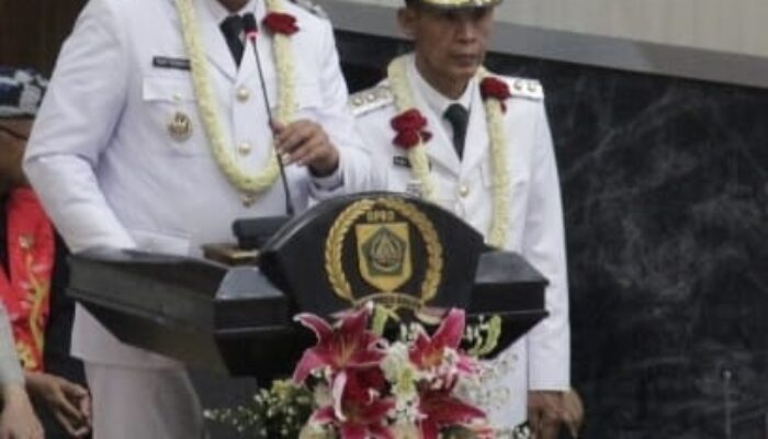 Rudi Susmanto – Jaro Ade Dilantik Sebagai Bupati dan Wakil Bupati Bogor, Berkomitmen Membangun Kabupaten Bogor & Melayani Masyarakat
