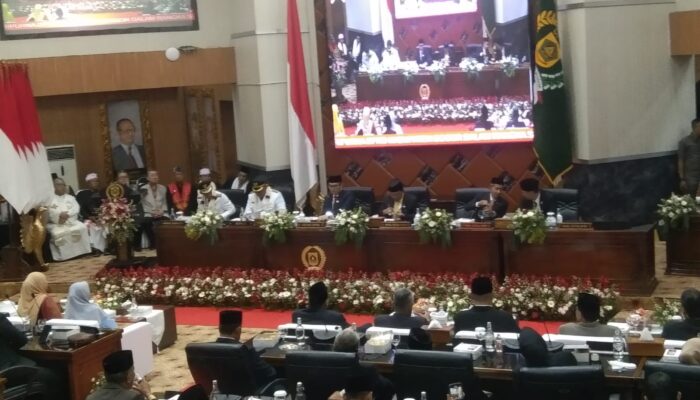 DPRD Kabupaten Bogor Gelar Rapat Paripurna Pelantikan Bupati dan Wakil Bupati Terpilih periode 2025-2030