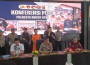 Polresta Bogor Tangkap Pelaku Pembunuhan Rojali di 2024 Silam
