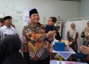 Pastikan Pelayanan Kesehatan Berjalan Dengan Baik, Pj. Bupati Bogor Tinjau Langsung Pelayanan Kesehatan di Posyandu dan Puskesmas Bojonggede
