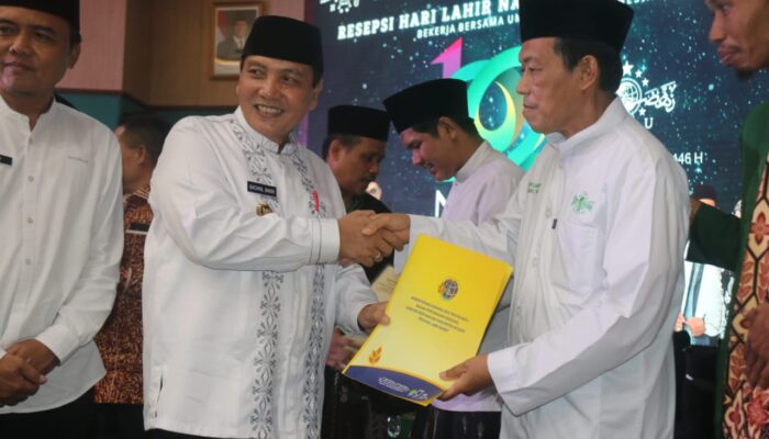 Pj. Bupati Bogor : Terima Kasih Atas Peran Aktif PCNU Membangun Kabupaten Bogor