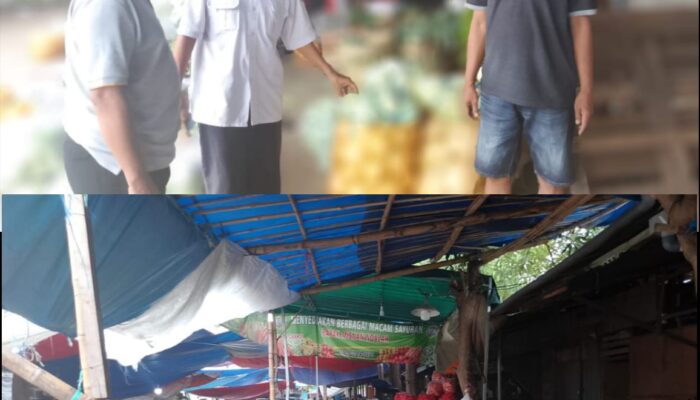 Kondisi Tempat Jualan Sudah Gak Layak, Puluhan Pedagang di Pasar Gempol Berharap Mendapat Perhatian Pemerintah