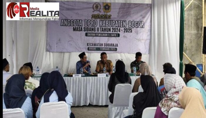 DPRD Kabupaten Bogor Gelar Reses di Sukaraja, Warga Cilebut Usulkan Pembangunan SMP Negeri