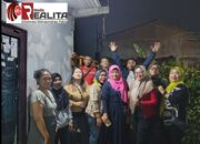 Paguyuban JA’PERS Jenguk Saudara Yang Sedang Sakit Di Rumah Heni