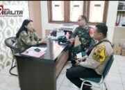 Babinsa Kratonan Bersama Lurah Dan Bhabinkamtibmas Duduk Bersama Bahas Situasi Kewilayahan