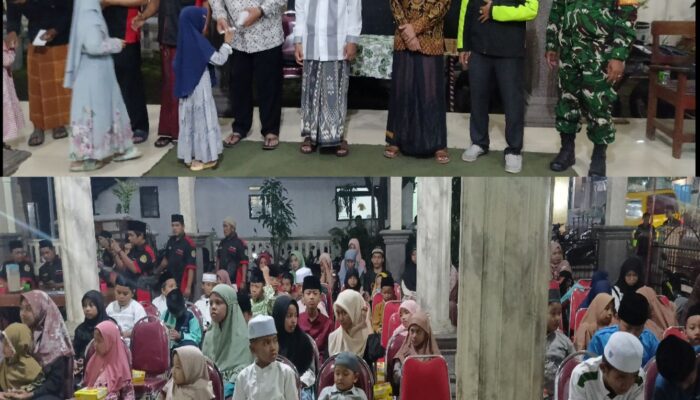 Karang.Taruna Sakera Muda DESA Randuapitu Gelar Santunan 58 Anak Yatim Piayatu DI Bulan Ramdhan