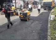 Rudy Susmanto Intruksikan PUPR Segera Perbaiki Jalan Tegar Beriman Tindaklanjuti Aduan Masyarakat