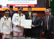 Sampaikan Pidato Perdana, Rudy Dan Jaro Ade Siap Bertugas Membangun Dan Melayani Masyarakat Kabupaten Bogor