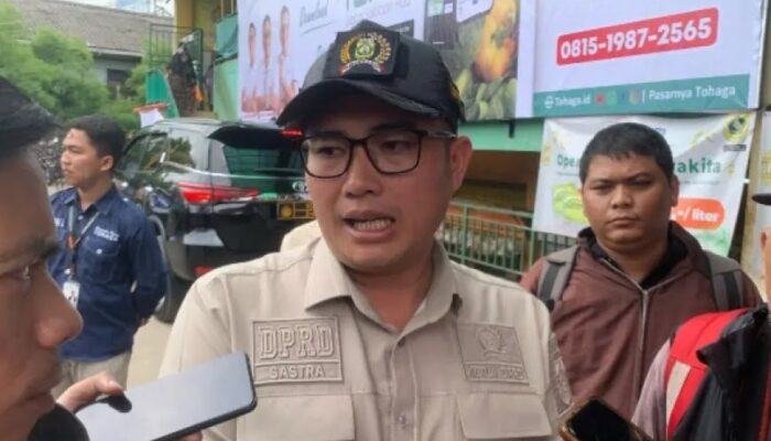 Pastikan Harga Bahan Pokok Stabil, Ketua DPRD Kabupaten Bogor Melakukan Sidak di Pasar Cibinong