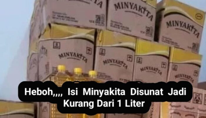 Viralnya Isi Minyakita Disunat Jadi Kurang Dari 1 Liter, Presiden Prabowo Beri Ultimatum Keras Hingga Marah