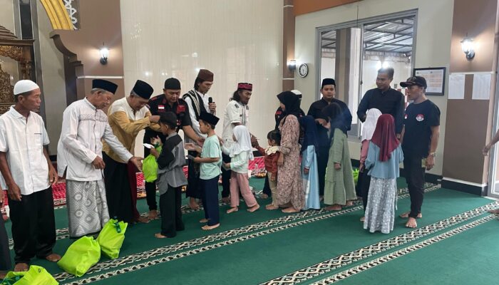 Benteng Bogor Raya Korwil Kemang Gelar Buka Puasa Bersama dan Santun Yatim