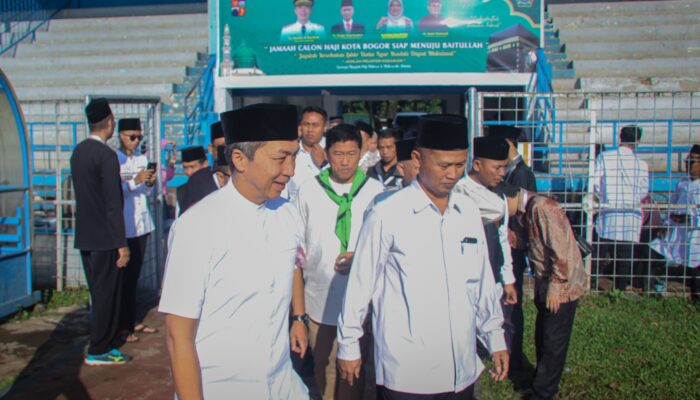 984 Jamaah Calon Haji Kota Bogor Ikuti Pelatihan Manasik di GOR Pajajaran