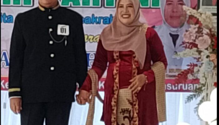 Rayakan Hari Ibu Kartini, Pemdes Bulusari Menggelar Lomba Merias dan Festival Fashion Show