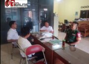 Perkuat Sinergi, Babinsa Koramil Delanggu Jalin Komunikasi Bersama Aparat Pemerintah Desa Bowan Klaten