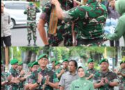 Lepas Sambut Komandan Kodim 0723/Klaten: Letkol Czi Bambang Setyo Triwibowo Serahkan Tongkat Komando Kepada Letkol Inf Slamet Hardianto
