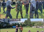 Babinsa Jebres Adakan Pelatihan Siaga Mandiri Satlinmas Sebagai Garda Terdepan Keamanan Lingkungan Kelurahan Jebres