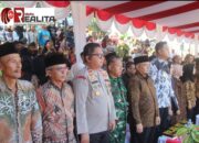 Kasdim 0723/Klaten Hadiri Event Tradisi Syawalan 1446 H/2025 M Di Bukit Sidoguro