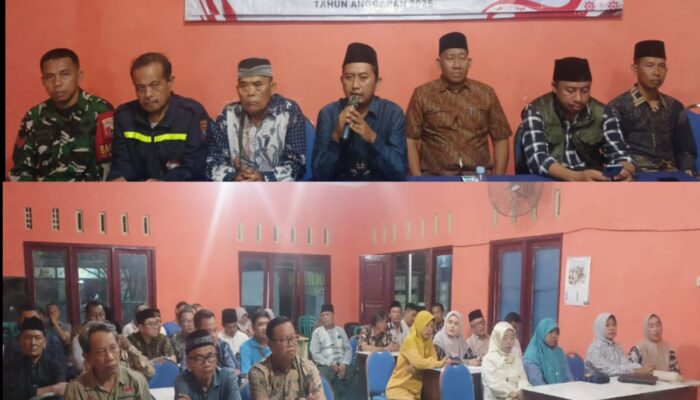 Pemdes Kejapanan Menggelar Musyawarah Pembentukan Pengurus Koperasi Desa Merah Putih