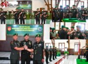 Serah Terima Jabatan Dandim 0723/Klaten: Letkol Inf Slamet Hardianto Resmi Gantikan Letkol Czi Bambang Setyo Triwibowo