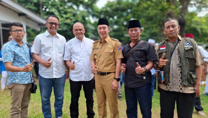 PWRI Kota Bogor Hadiri Acara Halalbihal Walikota Bogor di Jalan Raya Pajajaran 
