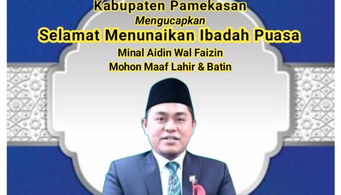 Pimpinan DPRD Kabupaten Pamekasan Mengucapkan Selamat Menunaikan Ibadah Puasa 1446 H / 2025 M