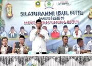 DPRD Kabupaten Bogor Gelar Halal Bihalal Bahas Pemekaran
