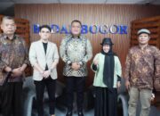 Temui Pimpinan Redaksi, Rudy Susmanto Ajak Media Dukung Program Pembangunan Kabupaten Bogor