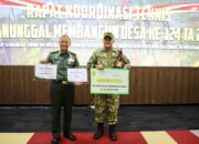 Bupati Bogor dan Dandim 0621 Raih Penghargaan atas Suksesnya TMMD ke-123 Tahun 2025