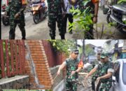 Dandim 0735/Surakarta Sidak Lokasi TMMD Sengkuyung Tahap II Di Kelurahan Mojo