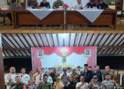 Harapan Babinsa Kebondalem Kidul Hadiri Laporan Pertanggungjawaban BUMDes Murakabi