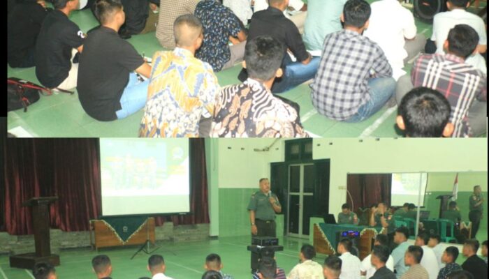 Kodim 0723/Klaten Gelar Pengenalan Tes Psikologi Bagi Calon Prajurit TNI AD