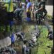 Menyatu Dengan Alam, Kodim 0735/Surakarta Gandeng Seluruh Elemen Masyarakat Laksanakan Pembersihan Anak Sungai Gajah Putih