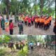 TNI Bersama Warga Desa Kalikotes Gelar Karya Bhakti Bersih Sungai untuk Cegah Banjir