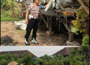 Bhabinkamtibmas Dorong Produktifitas Ketahanan Pangan Polresta Sidoarjo