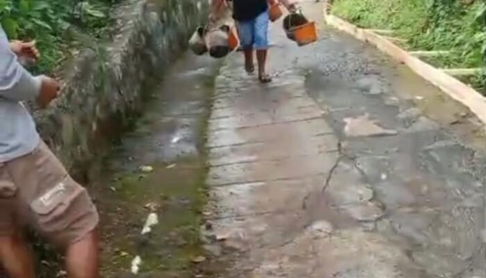 Parah… !!! Masih Saja Ada Proyek di Kabupaten Bogor Tanpa Papan informasi Kegiatan, TPK Mengaku Tidak Tau