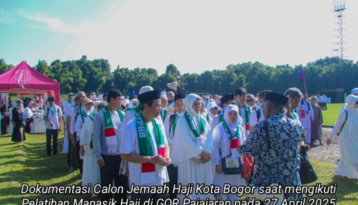 Terbagi 3 Kloter, Kemenag Kota Bogor Akan Memberangkatkan 980 Calon Jemaah Haji 2025