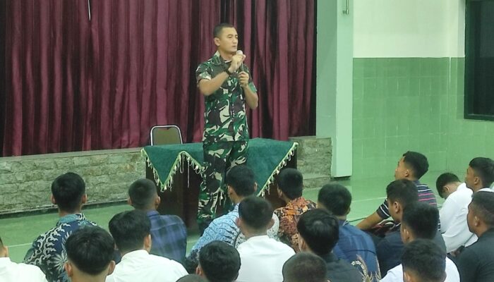 Komandan Kodim 0723/Klaten Berikan Pengarahan Peserta Seleksi CABA PK Dan Tamtama PK TNI AD Gelombang II Tahun 2025