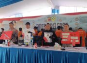Kolaborasi Polres Bogor dan Berhasil Amankan 109 Kendaraan dari Matel