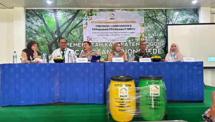 Sosialisasi Bantuan dan Program PT Mitra Bisnis Keluarga Ventura di Kecamatan Bojong Gede Kabupaten Bogor