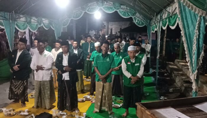 Perkuat Ukhuwah dan Semangat Organisasi, MWC NU Blega Gelar Lailatul Ijtima’ di Wilayah Ranting Nyurmanis